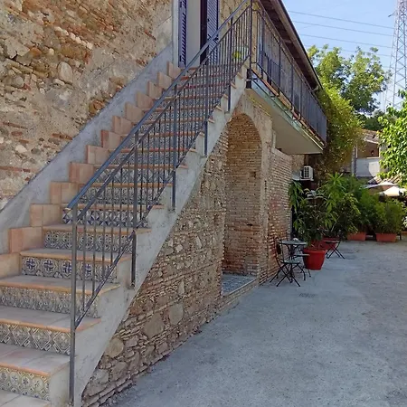 La Tenuta Moscatella A 200m Dal Mare 스키조